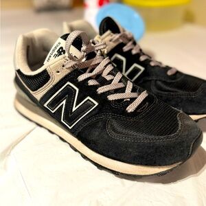 NEW BALANCE sneakers for women | Black & Grey